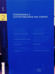 Capa de Governanca e Sustentabilidade nas Cidades - 