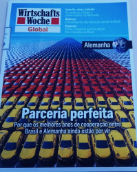 Capa de Wirtschafts Woche Global - 