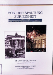 Capa de Von der Spaltung Zur Einheit - 