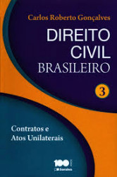 Capa de Direito civil brasileiro volume III - Carlos Roberto Gonçalves