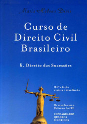 Capa de Curso de direito civil brasileiro volume VI - Maria Helena Diniz
