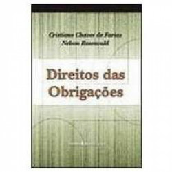 Capa de Direito das obrigações - Cristiano Chaves de Farias; Nelson Rosenvald