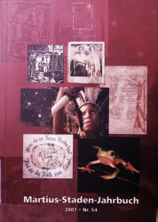 Capa de Martius-Staden-Jahrbuch - 