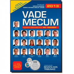Capa de Vade Mecum 2013 - Revista dos Tribunais