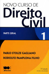 Capa de Novo curso de direito civil volume 1 - Pablo Stolze Gagliano; Rodolfo Pamplona Filho