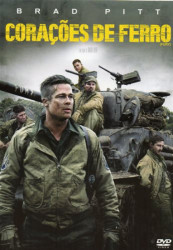 Capa de DVD Corações de Ferro - David Ayer