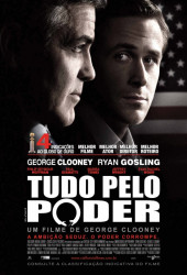 Capa de DVD Tudo pelo poder - George Cloney