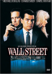 Capa de DVD Wall Street - Oliver Stone