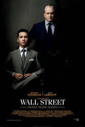 Capa de DVD Wall Street O Dinheiro nunca Dorme - Oliver Stone