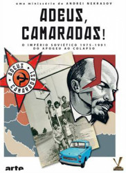 Capa de DVD Adeus, Camaradas - NEKRASOV, ANDREI