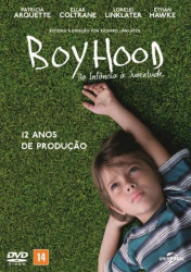 Capa de DVD - Boyhood - da Infância À Juventude - Linklater, Richard