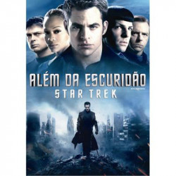Capa de DVD - Star Trek - Alem da Escuridão - Abrams, J.J.
