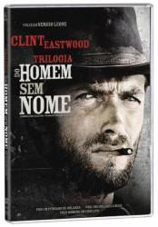Capa de DVD Trilogia do Homem sem Nome - Leone, Sérgio