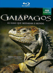Capa de BRD - BBC Earth - Galápagos - 
