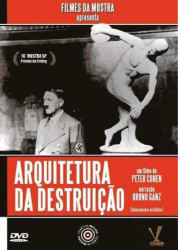Capa de DVD A arquitetura da destruição - Peter Cohen