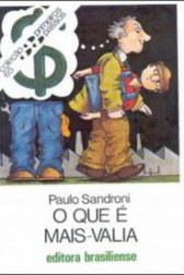 Capa de O que é mais valia - Paulo Sandroni