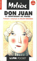 Capa de Don Juan - Molière; Millôr Fernandes (atapt.)