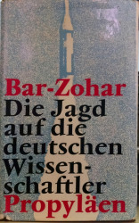 Capa de Die Jagd auf die deutschen Wissenschaftler - Bar-Zohar, Michel