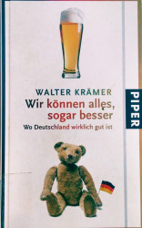 Capa de Wir können alles, sogar besser - Krämer, Walter