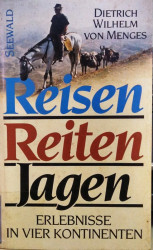 Capa de Reisen, Reiten, Jagen - von Menges, Dietrich Wilhelm