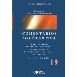 Capa de Comentários ao Código Civil volume 19 - Álvaro Villaça Azevedo