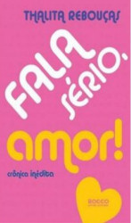 Capa de Fala sério, amor! - Thalita Rebouças