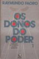 Capa de Os donos do poder - Raymundo Faoro
