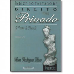 Capa de Tratado de direito privado tomo 1 - Pontes de Miranda