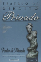Capa de Tratado de direito privado tomo 3 - Pontes de Miranda