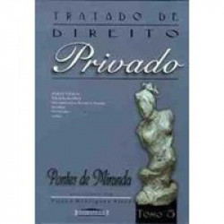 Capa de Tratado de direito privado tomo 5 - Pontes de Miranda