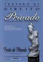 Capa de Tratado de direito privado tomo 7 - Pontes de Miranda