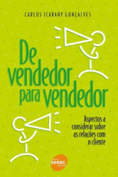 Capa de De vendedor para vendedor - Carlos Icarahy Gonçalves