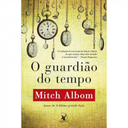 Capa de O guardião do tempo - Mitch Alborn