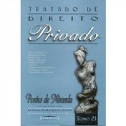 Capa de Tratado de direito privado tomo 21 - Pontes de Miranda