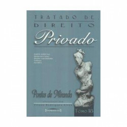 Capa de Tratado de direito privado tomo 18 - Pontes de Miranda