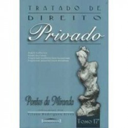 Capa de Tratado de direito privado tomo 17 - Pontes de Miranda