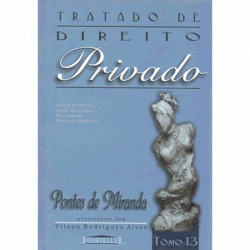 Capa de Tratado de direito privado tomo 13 - Pontes de Miranda
