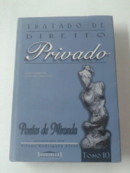 Capa de Tratado de direito privado tomo 10 - Pontes de Miranda