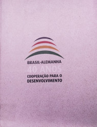 Capa de Brasil - Alemanha 40 Anos - 