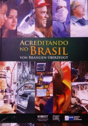 Capa de Acreditando no Brasil - 