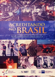 Capa de Acreditando no Brasil - 