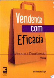 Capa de Vendendo com eficácia - Anselmo Lino Bispo
