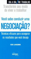 Capa de Você sabe conduzir uma negociação? - Ken Langdon