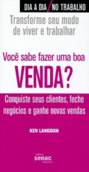 Capa de Você sabe fazer uma boa venda? - Ken Langdon