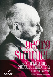 Capa de O conflito da cultura moderna e outros escritos - Arthur Bueno