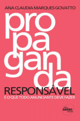 Capa de Propaganda responsável - Ana Claudia Marques Govatto