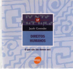 Capa de Direitos humanos - Jacob Gorender