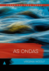 Capa de As ondas - Virginia Woolf