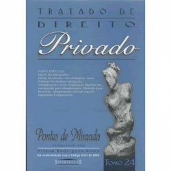 Capa de Tratado de direito privado tomo 24 - Pontes de Miranda
