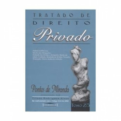 Capa de Tratado de direito privado tomo 25 - Pontes de Miranda